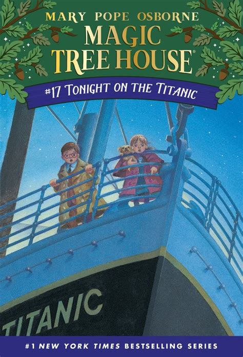 Witness the Tragedy of the Titanic with Magic Tree House